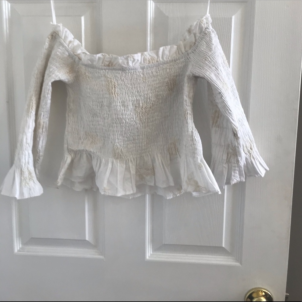 Off Shoulder Shirt/ top